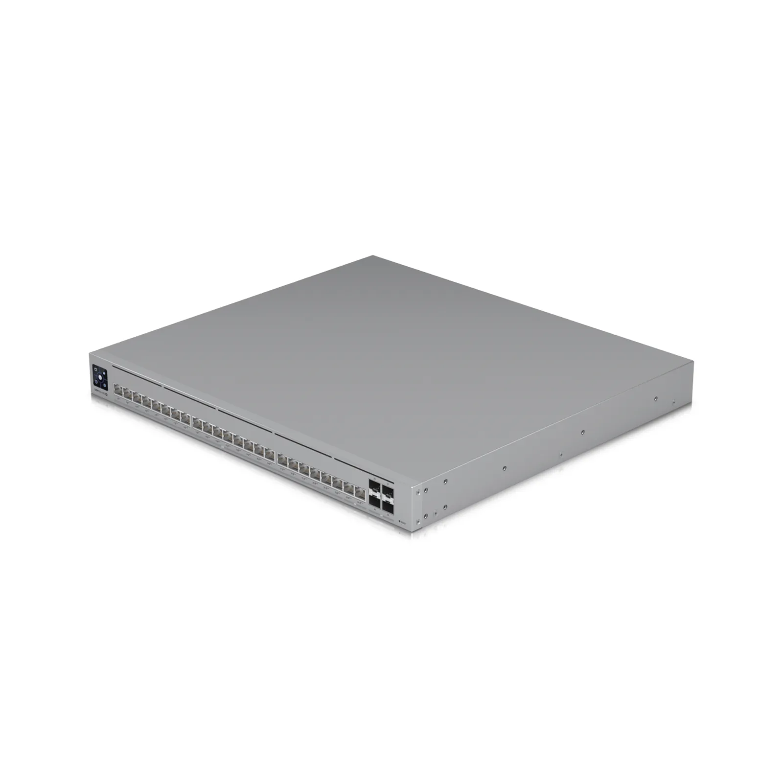 UniFi Switch Pro HD Capa 3, 24 puertos Etherlighting POE++ / (22) puertos 2.5 GbE, (2) puertos 10GbE, todos POE++, (4) puertos 10G SFP+, 600W presupuesto POE
