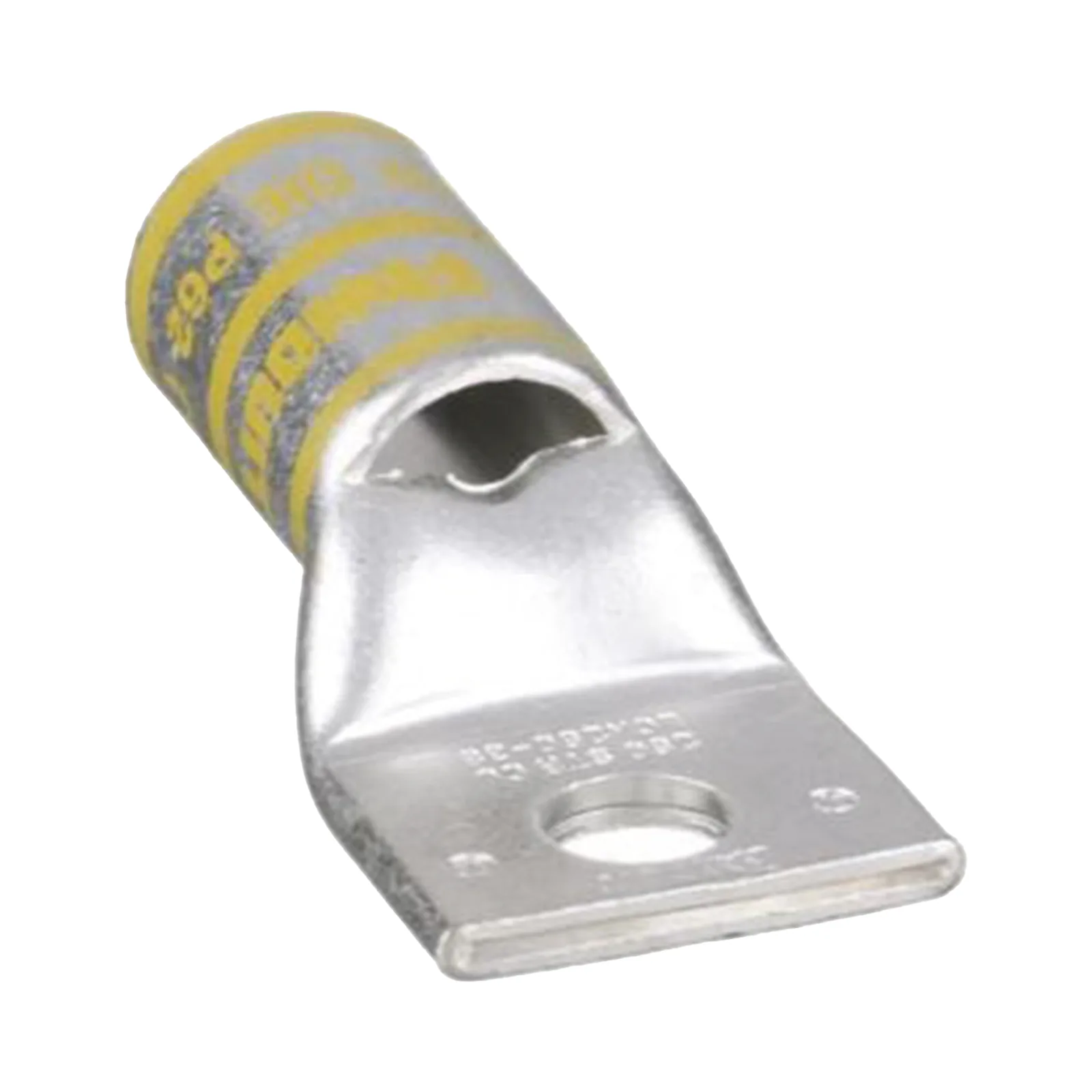 Zapata de compresión LCA250-38-X para cal. 250Kcm, Barreno para tornillo prisionero de 3/8, 1 Pz