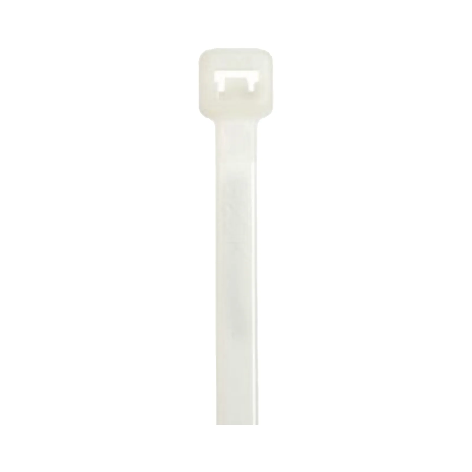 Cincho de Nylon 6.6 StrongHold™, 250mm largo x 4.8mm ancho, Color Natural, Plenum, Paquete de 100pz