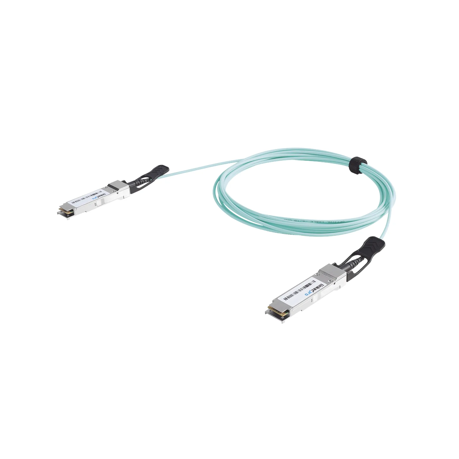 Cable AOC QSFP+ de 40 Gbps a 40 Gbps / Cable de fibra óptica Activo / Longitud: 30 metros
