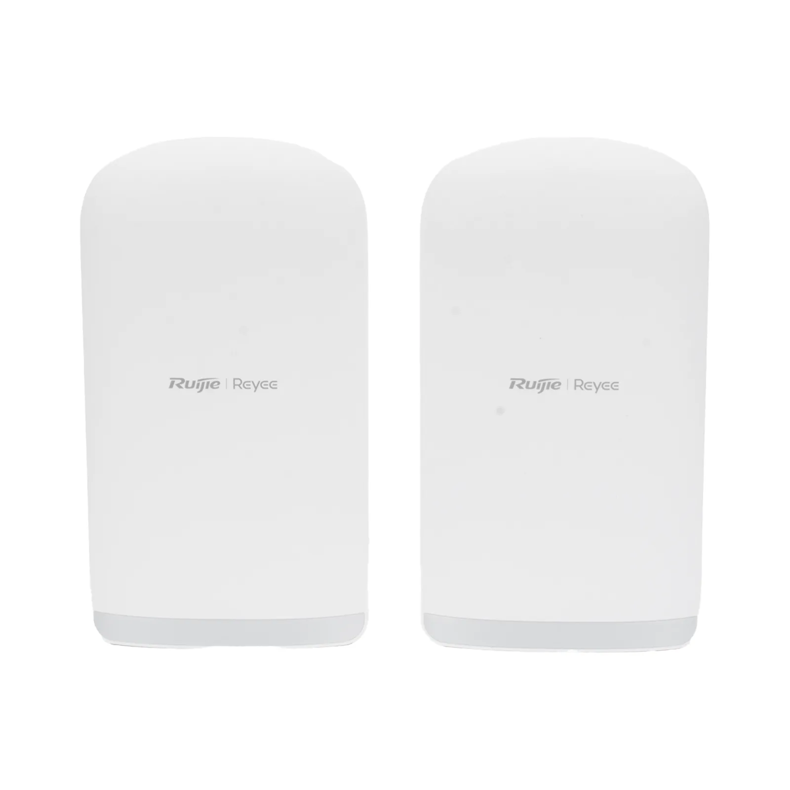 Kit Punto a Punto Ruijie RG-EST350G / Wi-Fi 5 (802.11ac Wave2) 867 Mbps / Antena 16 dBi MIMO 2x2 MU-MIMO / 3 Puertos Gigabit / Alcance 5 km (16,404 ft) / IP55 / Administración Cloud