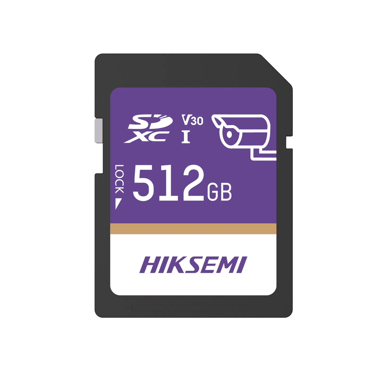 Tarjeta SD GuardPro P10 / 512 GB / 100 MB/s Lectura / 90 MB/s Escritura / Clase 10 U3 V30 / 3D TLC NAND / Especializada Para Videovigilancia 24/7