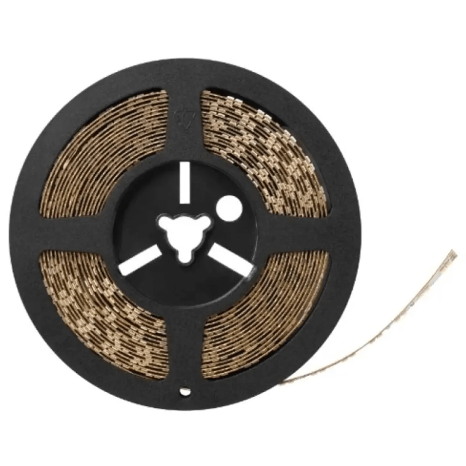 Cinta LED Lumaris de blanco cálido ajustable (1800K-3000K), carrete de 5 m, 24 V, compatible con RadioRA 3 y HomeWorks QSX