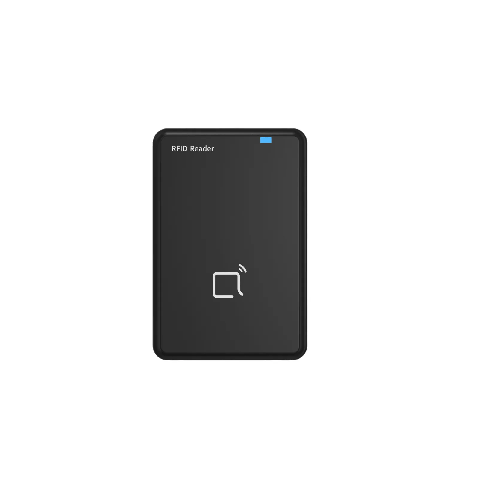 LECTOR DE TARJETAS DE ESCRITORIO AKUVOX ACR-CID01 / MULTIFUNCIONAL / CONEXIÓN USB / LECTURA MULTI-FRECUENCIA / PLUG AND PLAY / COMPATIBLE WINDOWS E IOS