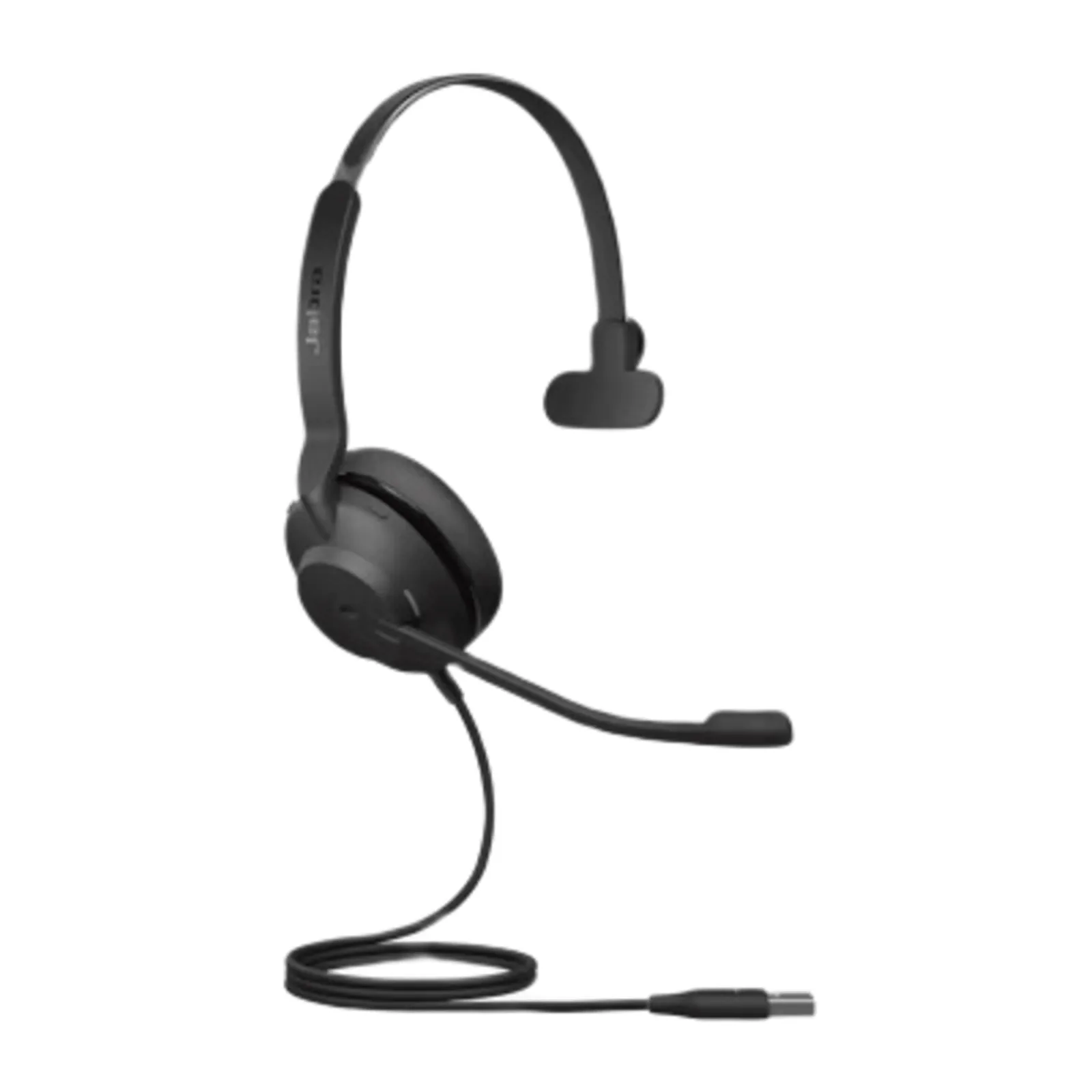 Jabra Evolve2 30 SE, Auricular mono versión UC con aislamiento de ruido, indicador de ocupado (Busylight) (23189-889-979)