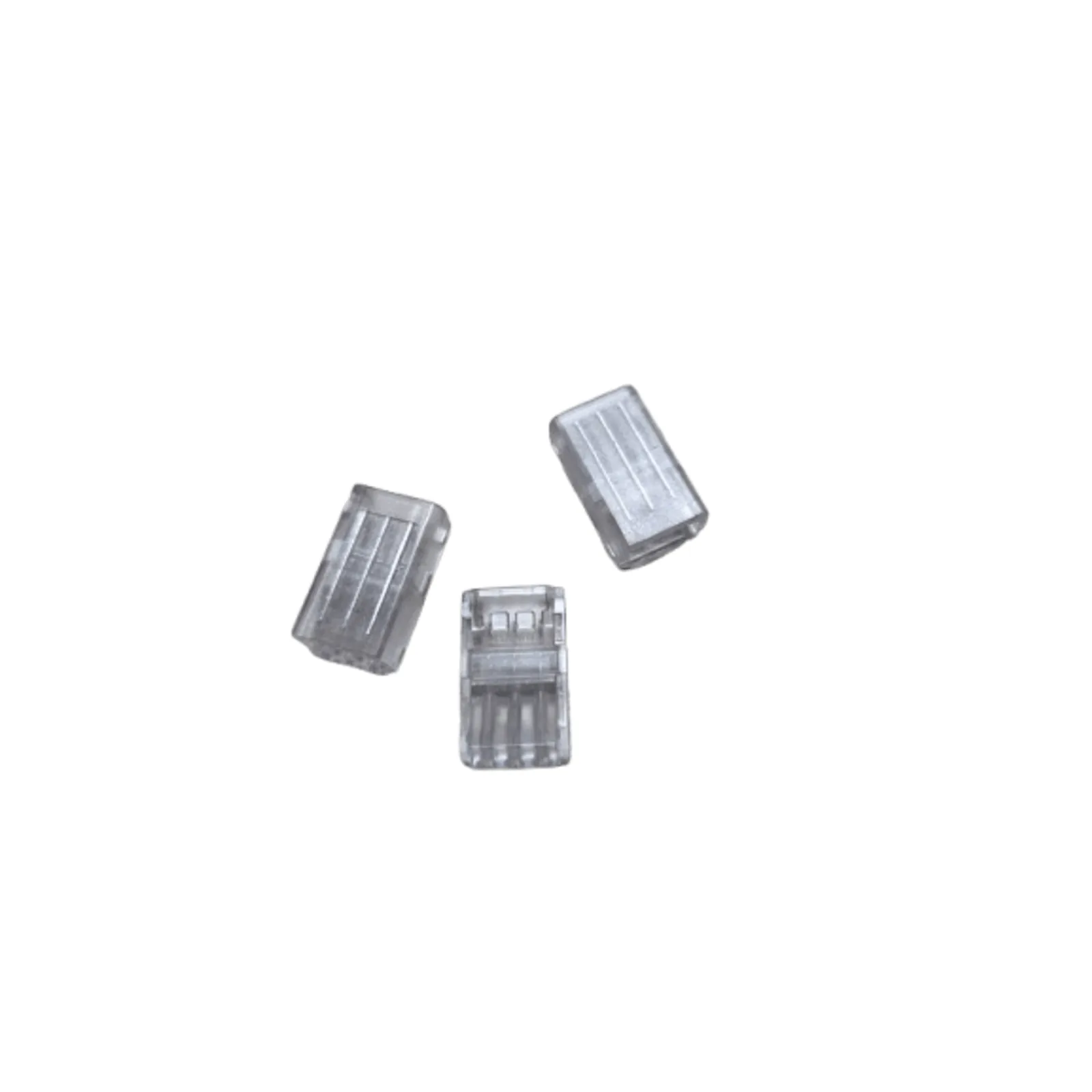 Conector wire-to-tape de 3 pines para tira LED, paquete de 10, sistema Lutron Tape Light