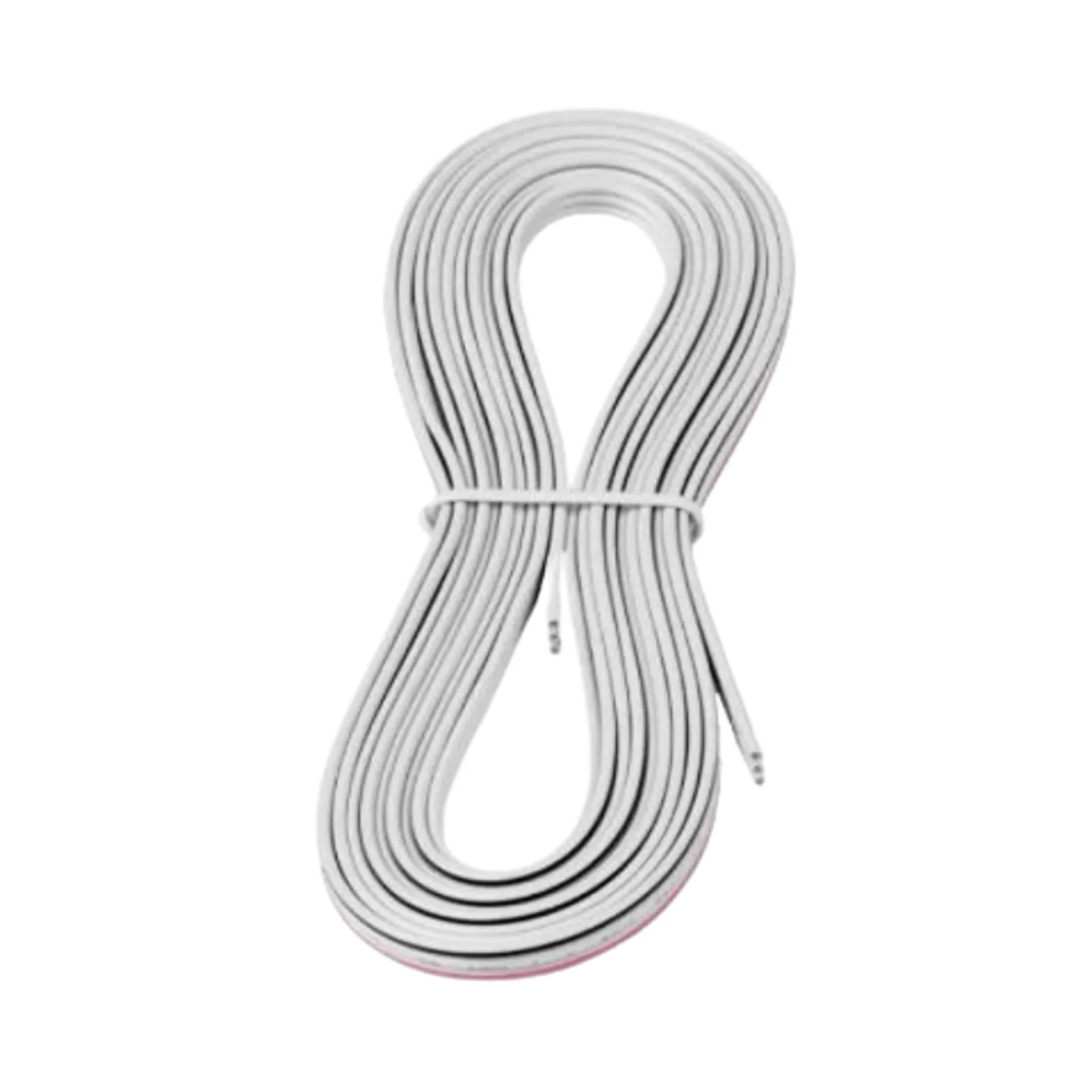 Cable de 3 conductores 22 AWG de 50 ft para tira LED tunable white, sistema Lutron Tape Light