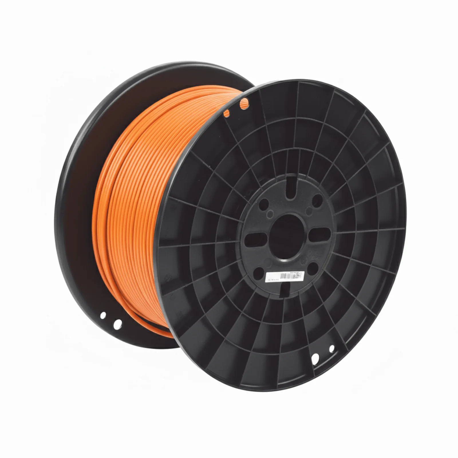 Bobina de Cable UTP de 4 Pares, Vari-MaTriX HD, Cat6A, 23 AWG, CMR (Riser), Color Naranja, 305 Metros (1000 Pies)