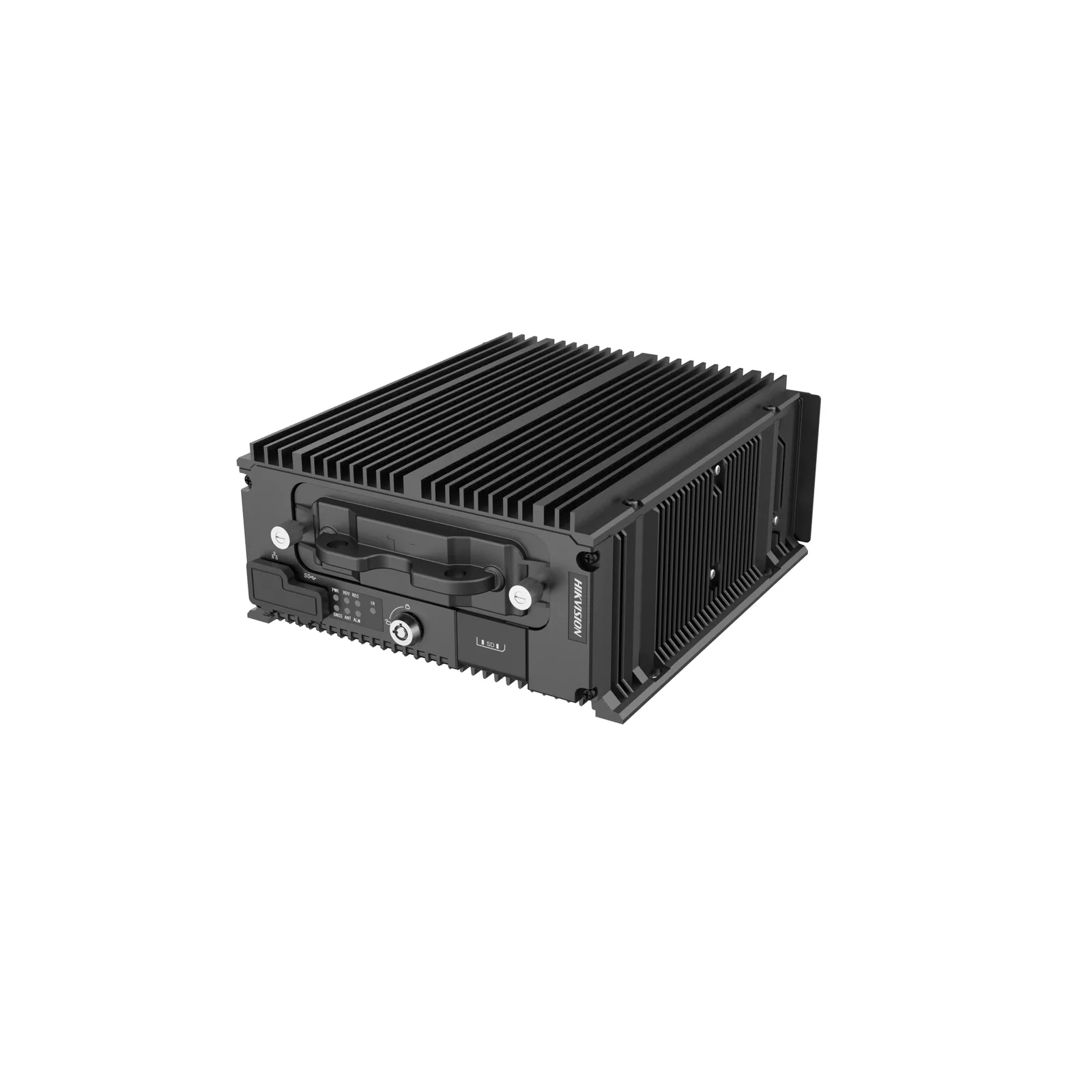 DVR Móvil 1080p Hibrido / 8 Canales IP + 8 Canales TURBOHD / GPS y GLONASS / ADAS / DSM / SSD y HDD / H.265