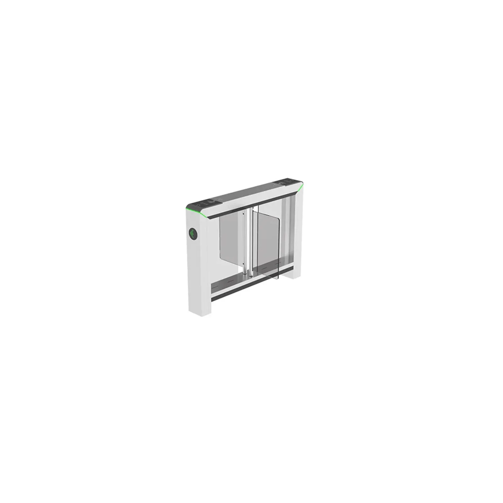 Torniquete Barrera Oscilante Serie Mars-B1000 / Modelo Marte-B1000 y Otros / Instalación en Plataforma Sólida / Altura 1010 mm / Ancho 1355 mm / Uso Interior