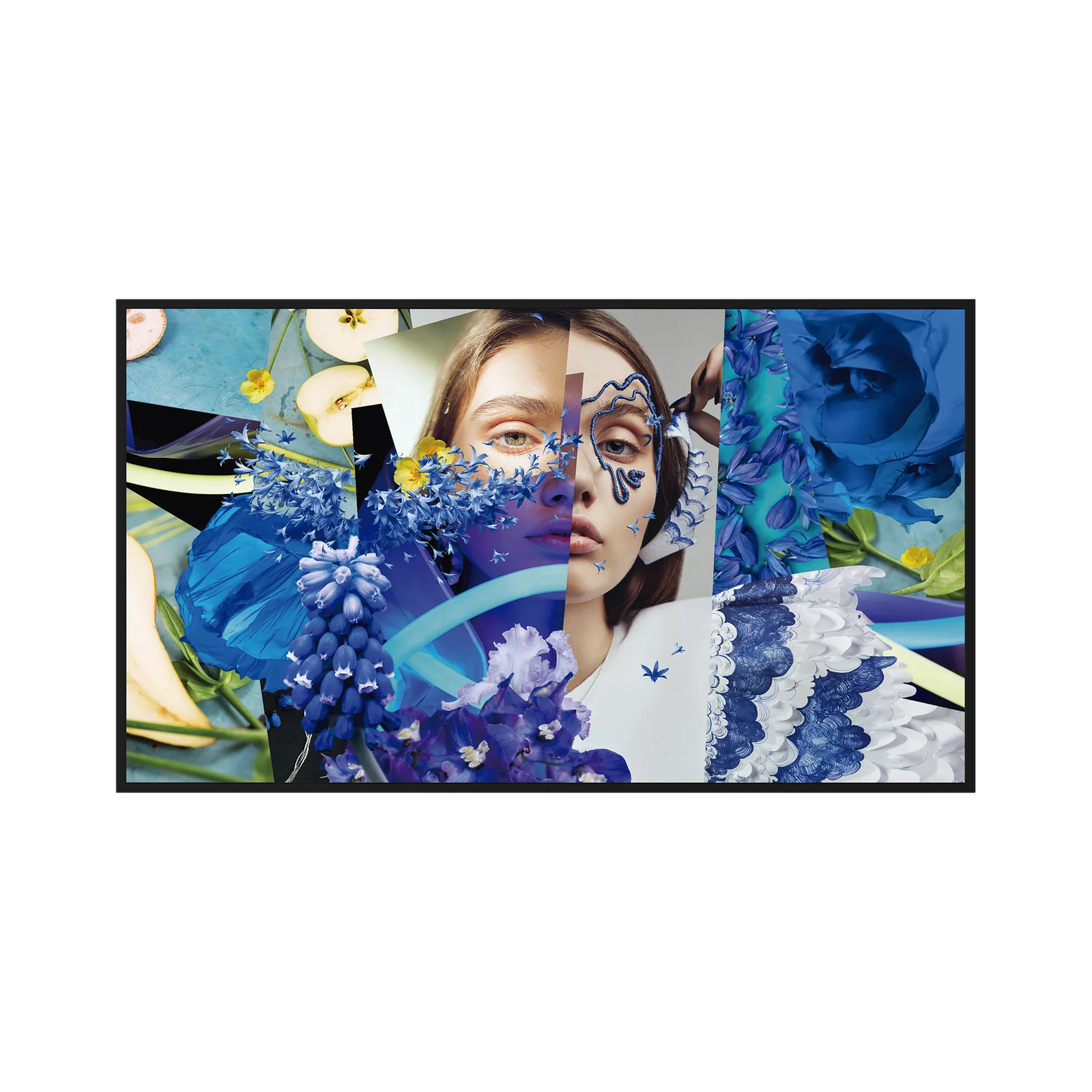 Pantalla LED de 50" para Publicidad Digital / SLIM / Programación de Horarios / 500 Nits / Contenido Personalizado / Sistema Operativo Android / 2 Entradas USB / WiFi