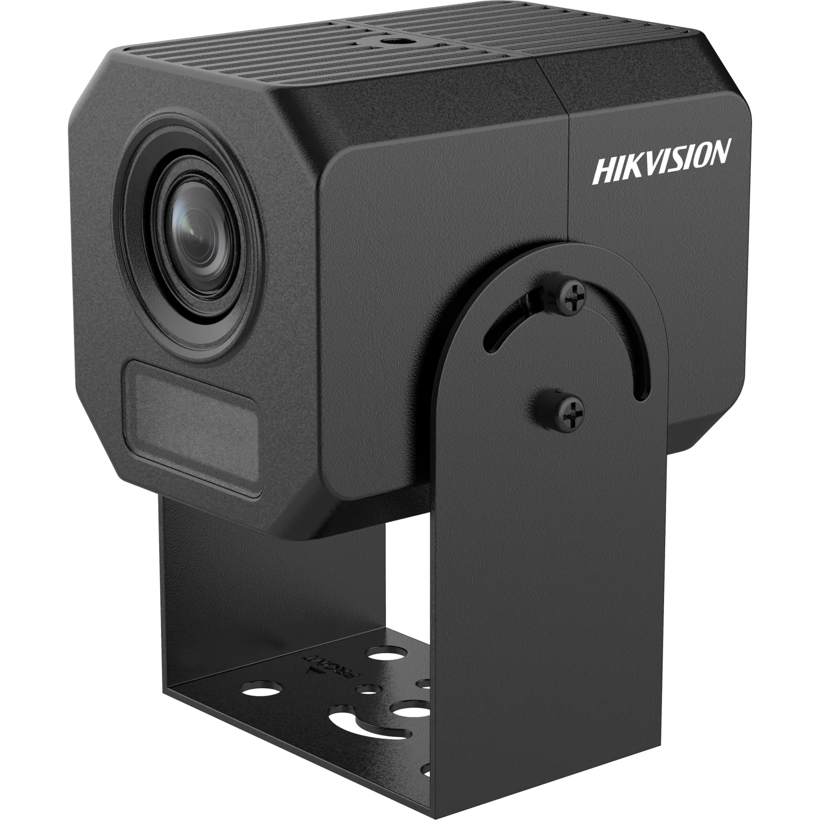 Bala IP para Manufactura de 4 Megapixel / Lente Mot. 2.8 a 12 mm / 60 FPS (IPS) / WDR 120 dB / PoE / Antivibración / Videoanalíticos Integrados / Micro SD