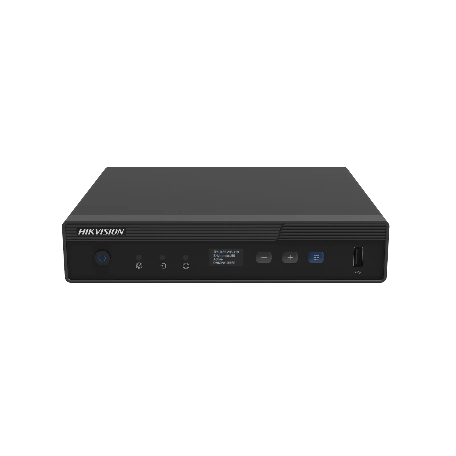 Controlador LED para Videowall / Configuración WEB / Android Integrado / 6 Puertos RJ45 / Hikvision