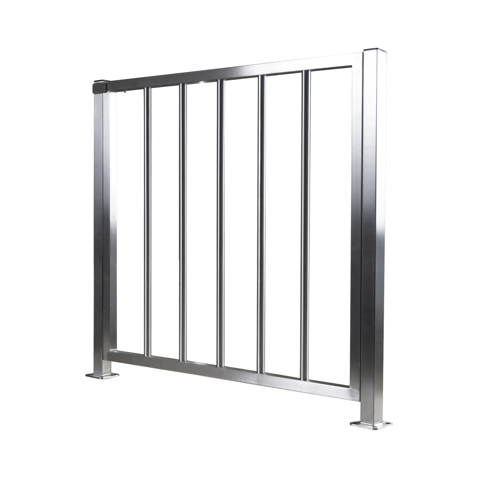 Puerta de Acero Inoxidable de Medio Cuerpo / Paso de 100 Centímetros de Ancho Ideal Para Dar Accesos que no Caben Por su Torniquete / Altura de 90 Centímetros