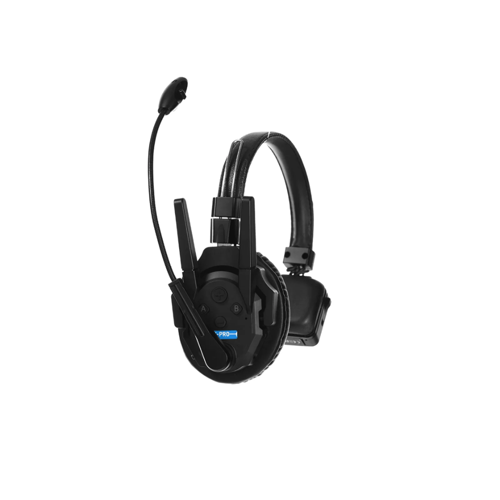Intercomunicador Inalámbrico Full-Duplex / Rango 500 m (1640 ft) / Hasta 13 Unidades / Latencia 80 ms / AEC 2.0 / Batería 24 Hrs / USB-C