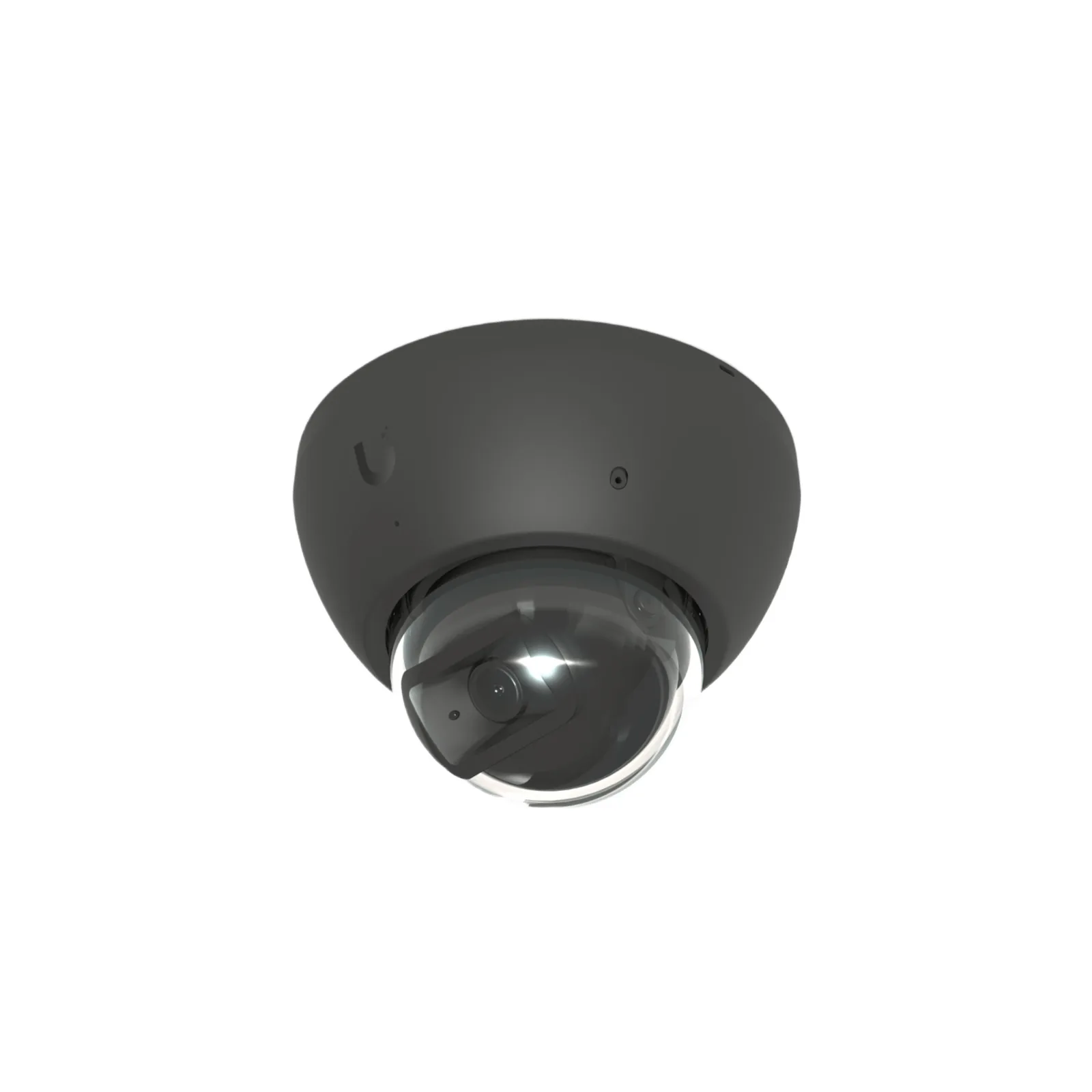 Cámara UniFi Protect G5 AI Dome Negro, Para Interior o Exterior, 4K (8MPX), Ángulo 109.9°. Visión Nocturna IR Hasta 40m, Detecciones Inteligentes de Rostros y Placas, Audio Bidireccional, Protección IP66, Anti-Vandalismo