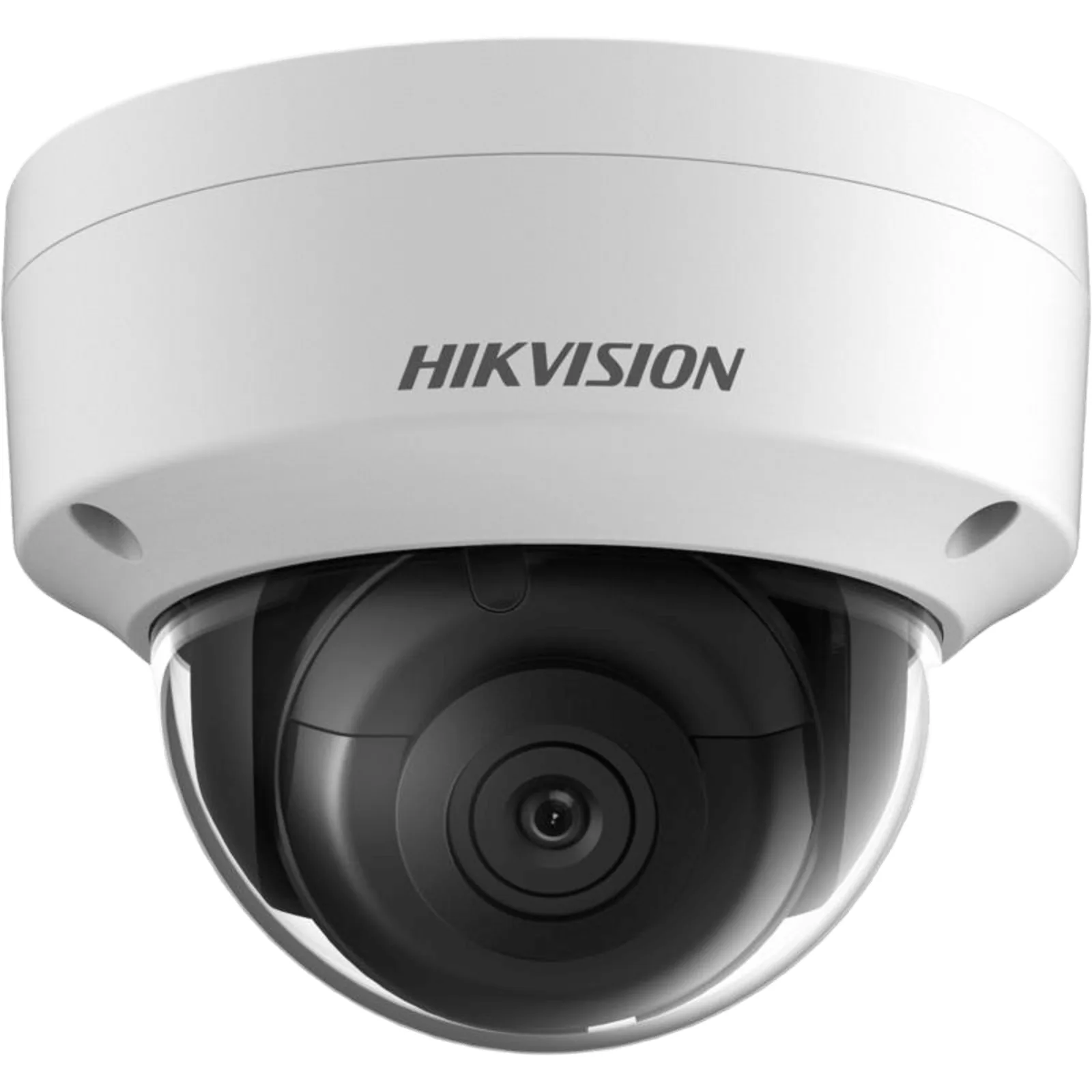 Dome Fija de Red 2 MP / Compresión H.265+ / WDR 120dB / 3D DNR / PoE / A Prueba de Agua y Vandalismo / Detección Humana y de Vehículos
