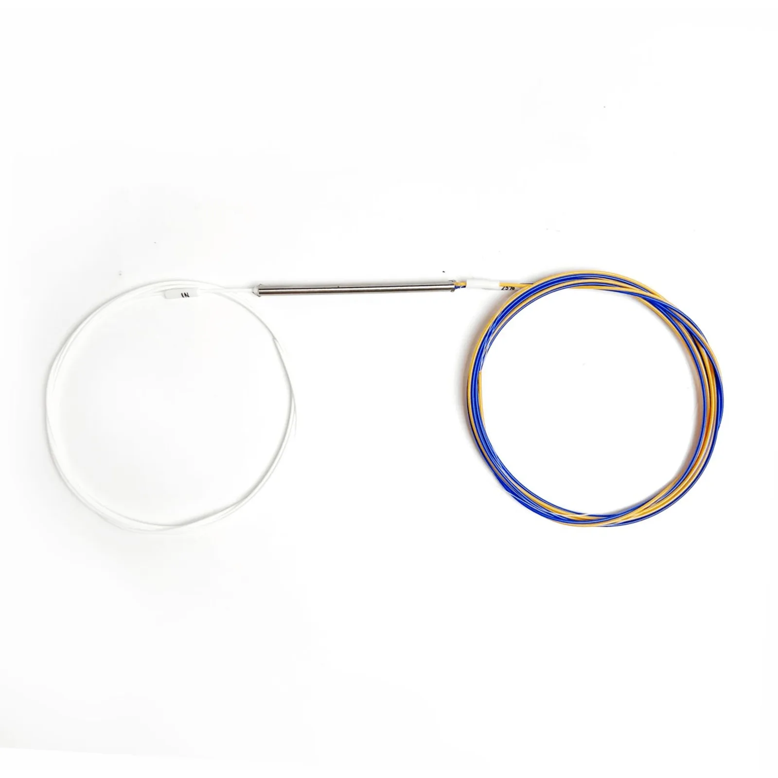 Splitter (Divisor Óptico) Desbalanceado tipo FBT, 1x2, 20/80 para fusión (sin conectores)