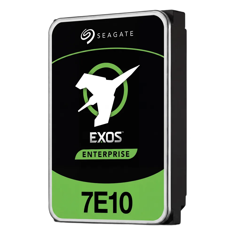 Disco Duro Empresarial Exos 7E10 / Capacidad hasta 8 TB / 7200 RPM / Interfaz SATA / Caché 256 MB / Compatible con Hybrid San DS-A80624SI