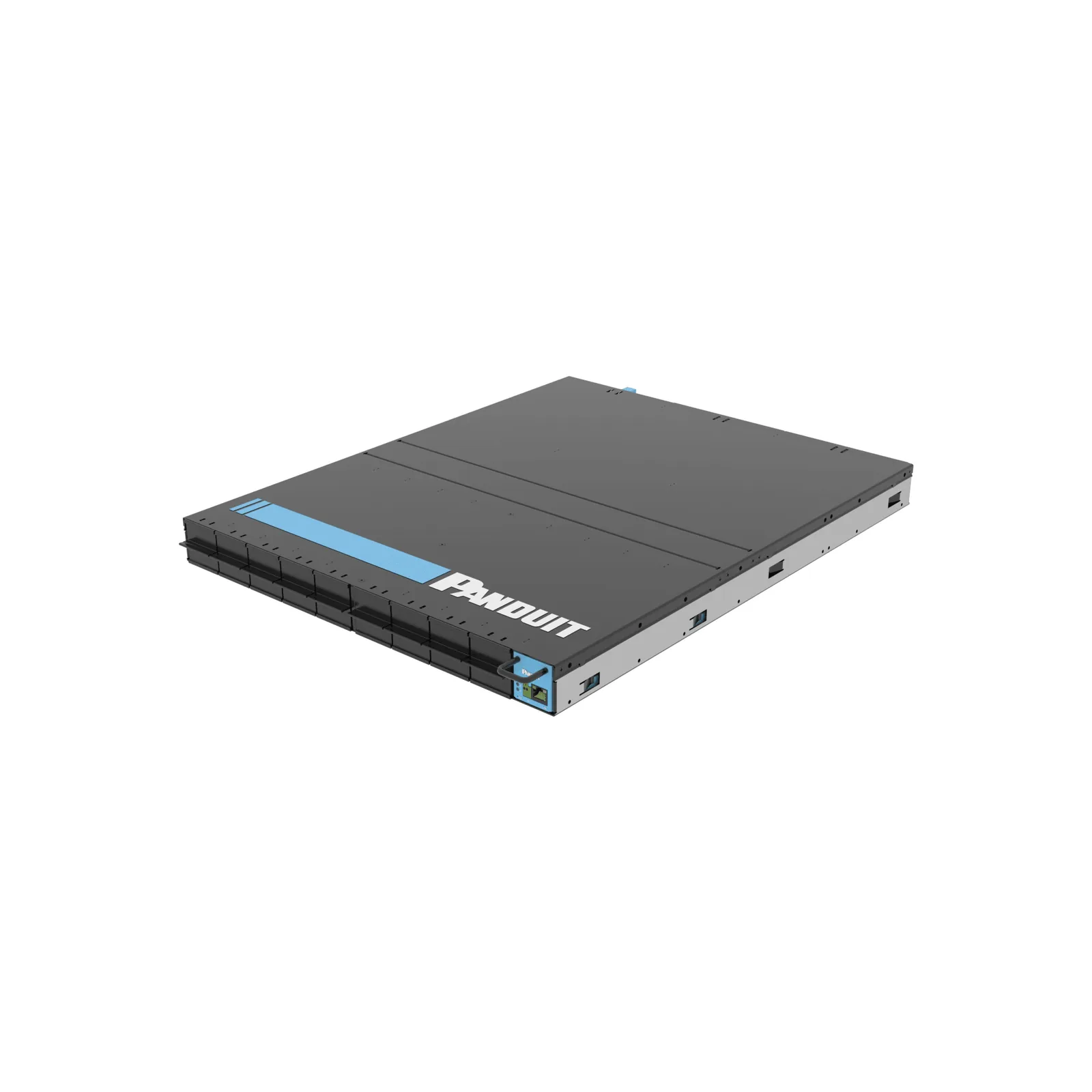 Chasis Para 9 Transmisores FMPS Clase 4, Hasta 4800 W de Potencia, Tarjeta de Red Incluida, 1 UR, Color Negro