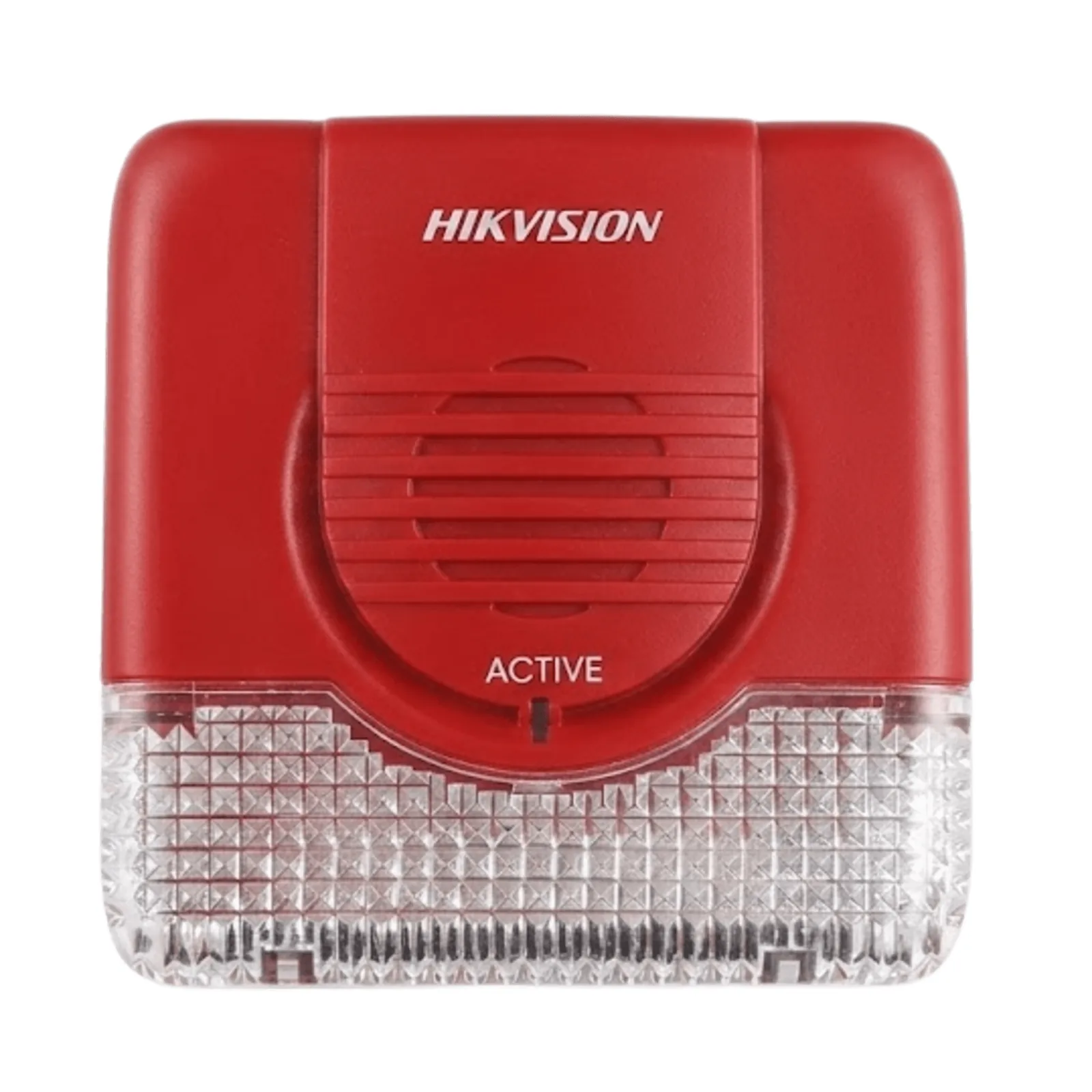 HIKVISION modelo: HF-CSS1 / Sirena Estrobo Convencional HikFire / 75-100 dB / Luz Estroboscopica / 24VCD / Interior