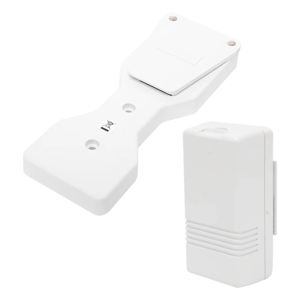 Interruptor antirrobo tipo money clip con transmisor inalámbrico integrado para cajas registradoras y ventanillas