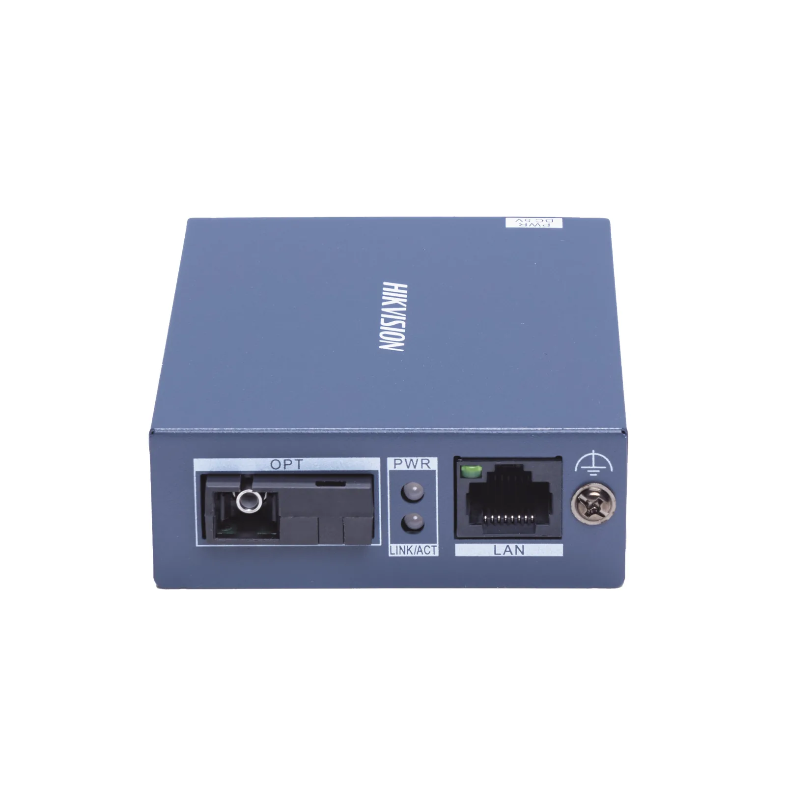 Convertidor de medios UTP/FIBRA ÓPTICA (RX) / 1000 Mbps / Monomodo / Hasta 3 KM / CONECTOR SC