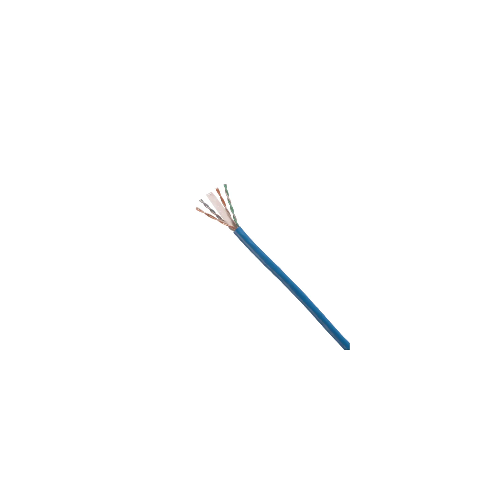 Bobina de Cable UTP 305 Metros (1000 Pies) de Cobre, TX6000 PanNet, Reelex, Azul, Categoría 6 (24 AWG), PVC (CM), de 4 Pares