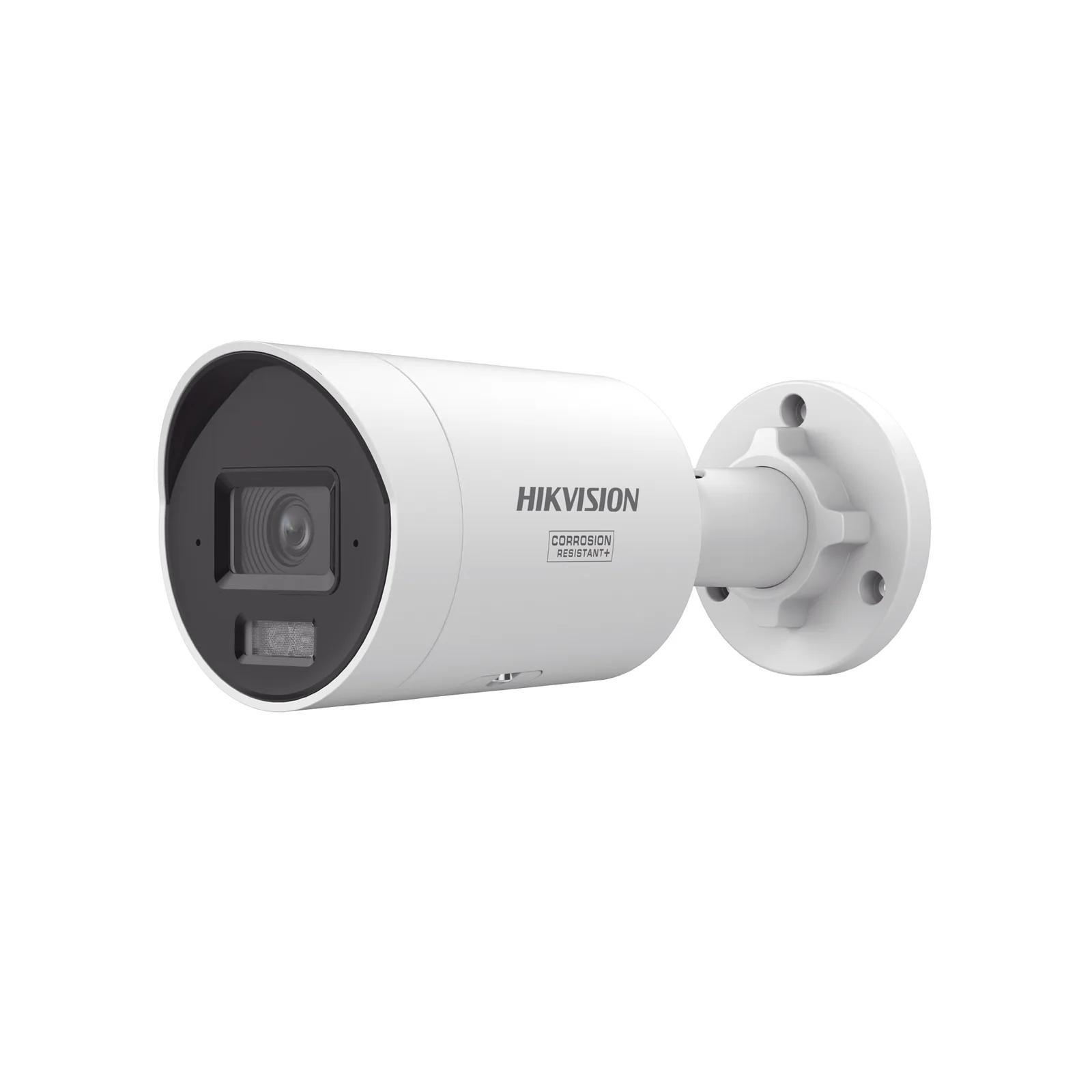 [Dual Light + ColorVu 3.0 + HikAI] Bala IP 4 Megapixel / Lente 2.8 mm / 40 mts IR + Luz Blanca / 2 Microfonos Integrados / Exterior IP67 / WDR 130 dB / ACUSENSE 3.0 / Metal / NEMA 4X / ACUSEEK
