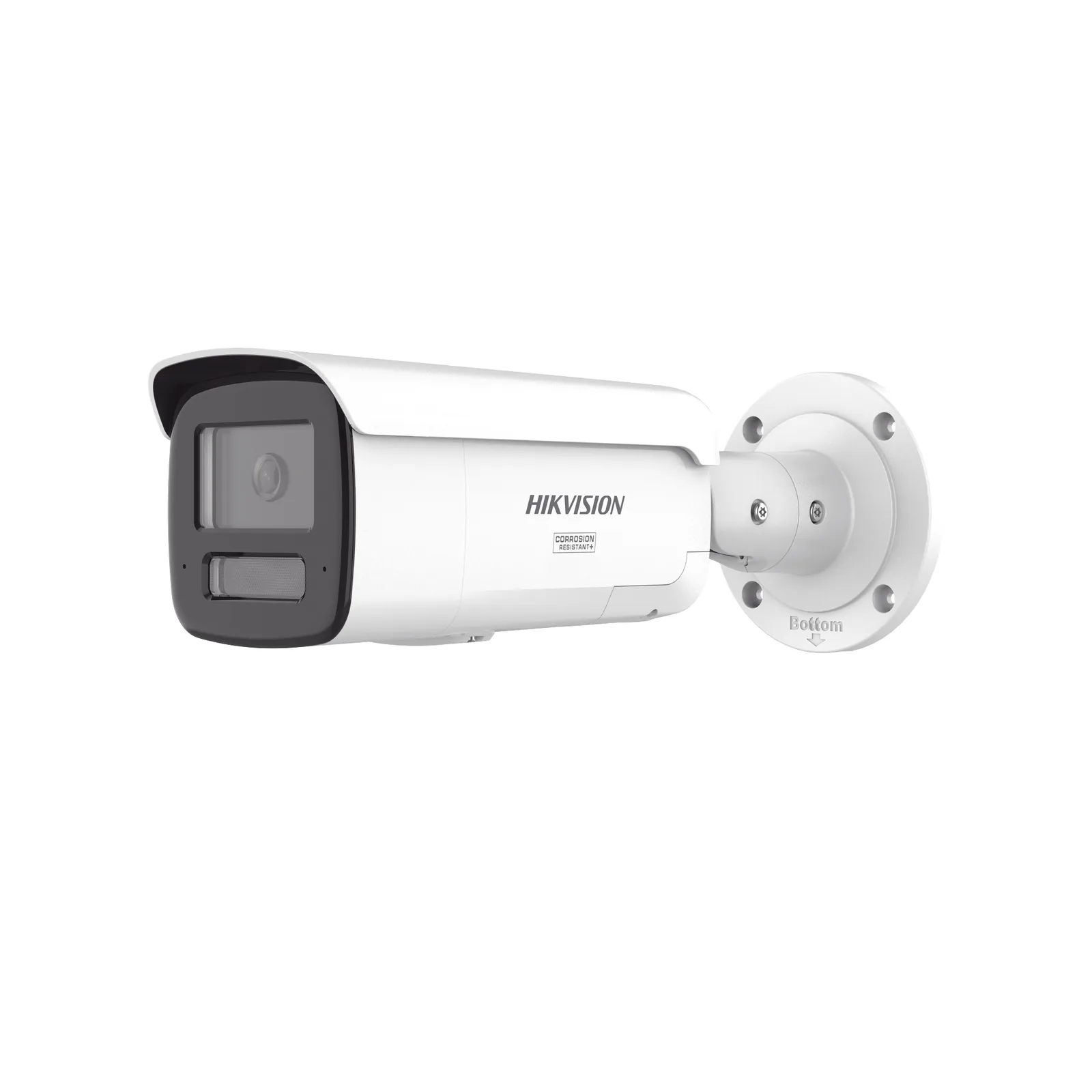 [Dual Light + ColorVu 3.0 + HikAI] Bala IP 4 Megapixel / Lente 4 mm / 60 mts IR + Luz Blanca / Exterior IP67 / Estrobo Luz Blanca / WDR 130 dB / ACUSENSE 3.0 / Metal / NEMA 4X / ACUSEEK