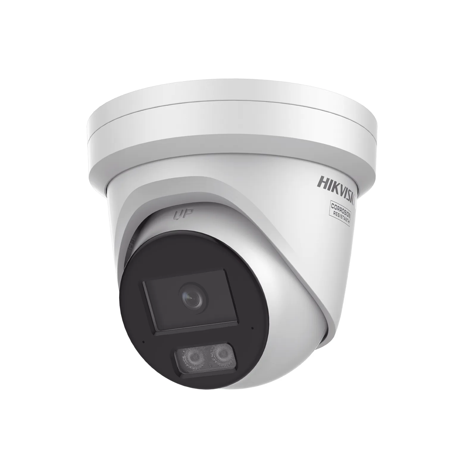 Turret IP 4 Megapixel / Imagen a color 24/7 / Lente 2.8 mm / Luz Blanca 40 mts / Exterior IP67 / Micrófono dual Integrado / WDR 130 dB / Audio y Alarma / Onvif / ACUSEEK