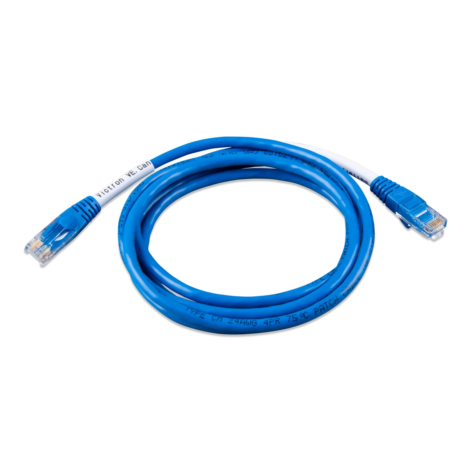 Cable Comunicación VE.Can tipo B de 1.8 m para Programación de Victron con Baterías Epever