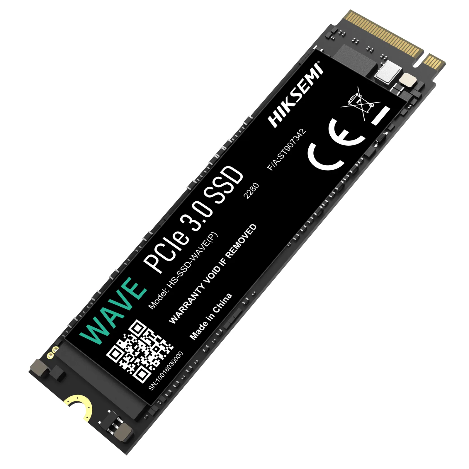 SSD M.2 NVMe PCIe 3.0 / 256 GB / 2280 MB/s Lectura / 1800 MB/s Escritura / 3D NAND / M.2 2280
