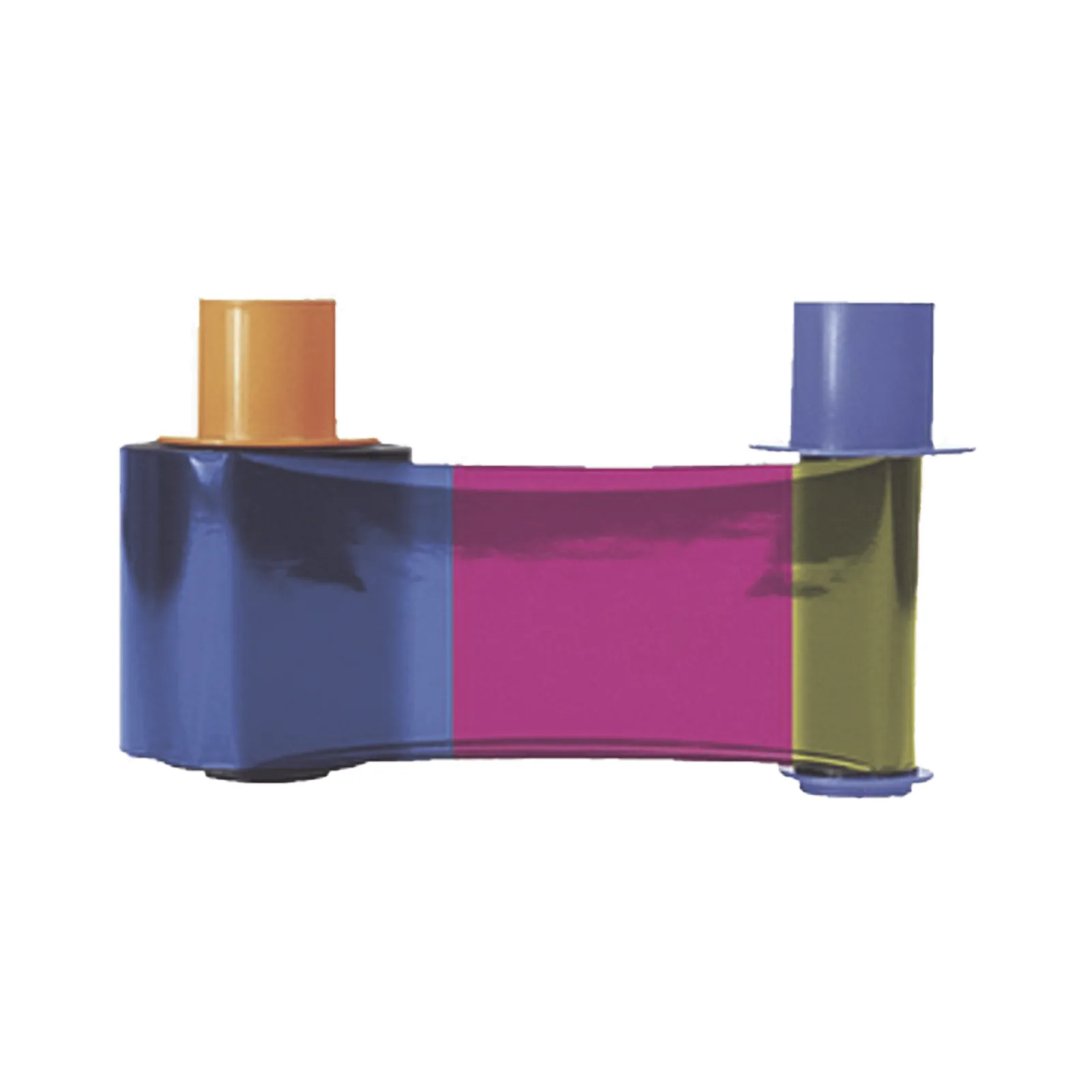Ribbon Full Color YMCK 750 Imágenes para HDP6600