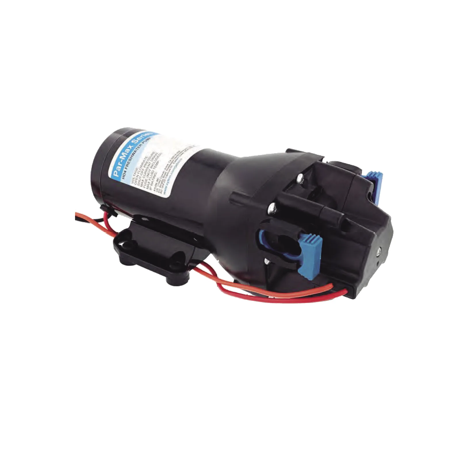 Kit de bomba de lavado de alta presión y alto caudal HotShot HD4 de 12 Vcd, 15LPM / 4GPM / 60 PSI