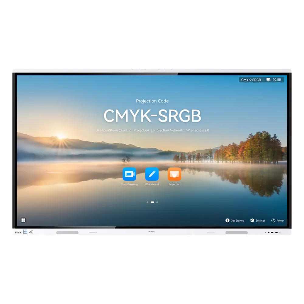 Pantalla Interactiva IdeaHub Board 3 PRO de 75" para Colaboración Inteligente, 4K, Harmony OS, Wi-Fi 6