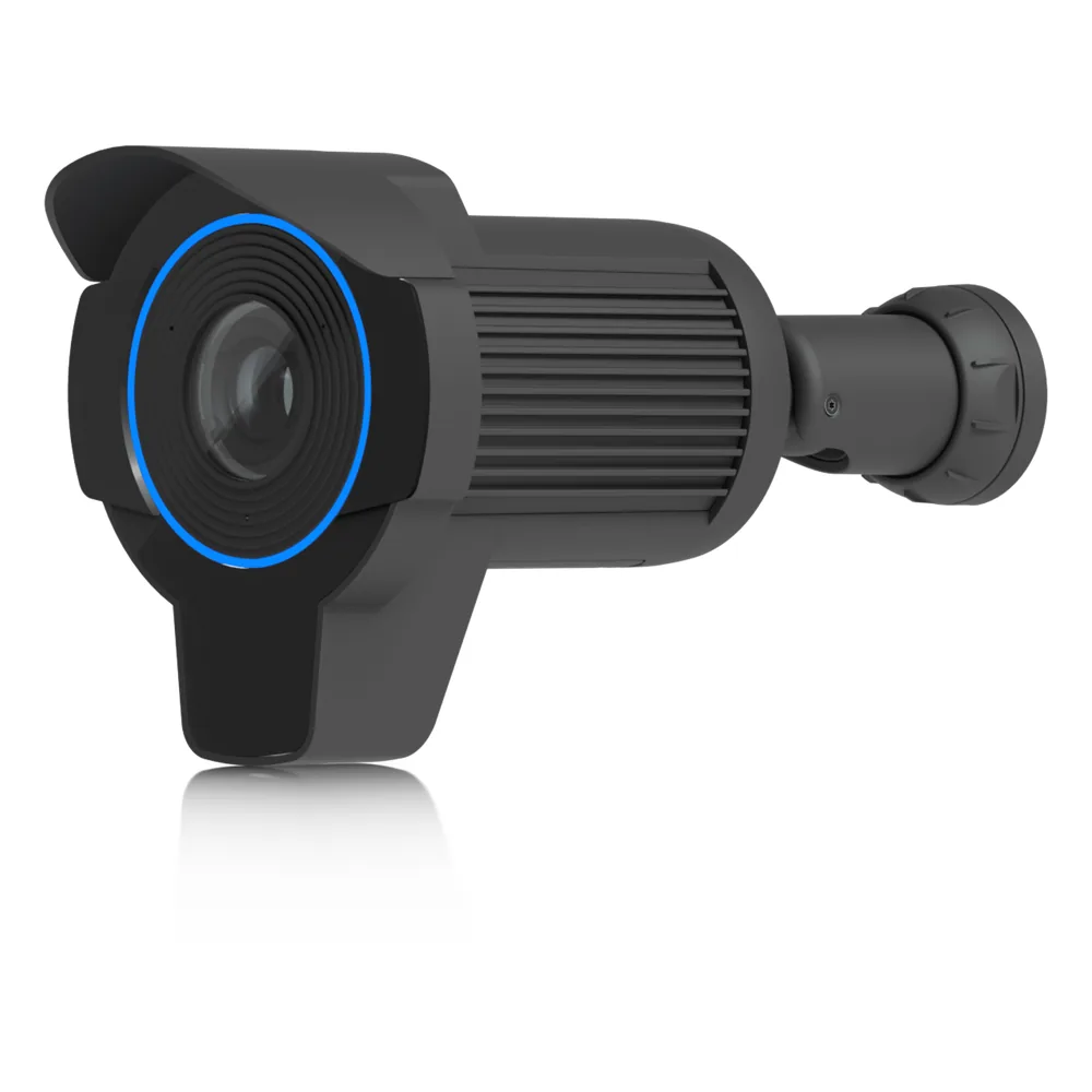 Cámara UniFi AI LPR 4k (8MPX)/ Zoom Óptico 3x / Visión Nocturna 15m / LPR Optimizado / Protección IP66 IK04 / Audio Integrado / PoE+