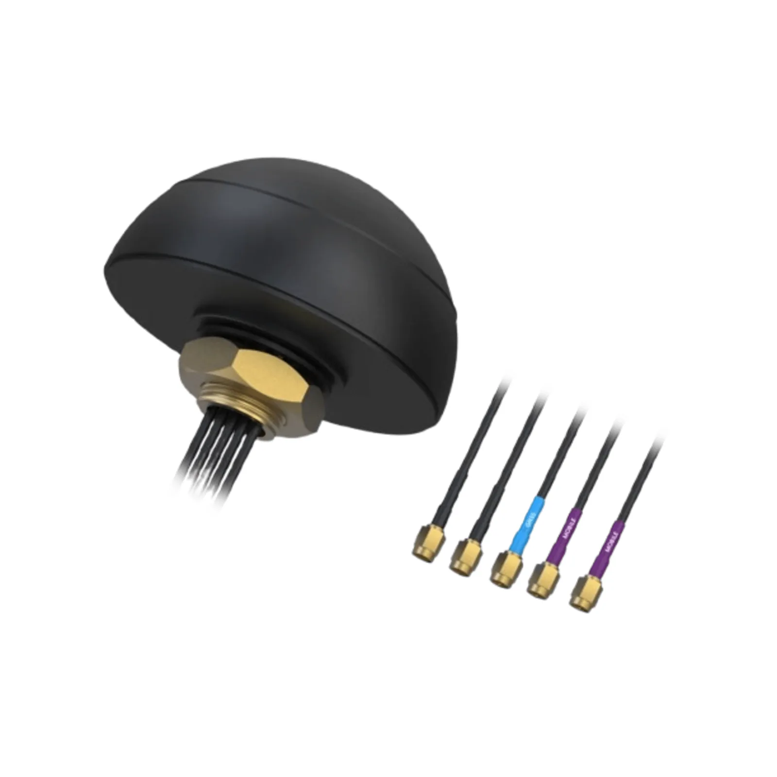 Antena combinada LTE / Wi-Fi / GNSS con cable de 3 metros para Router LTE Teltonika