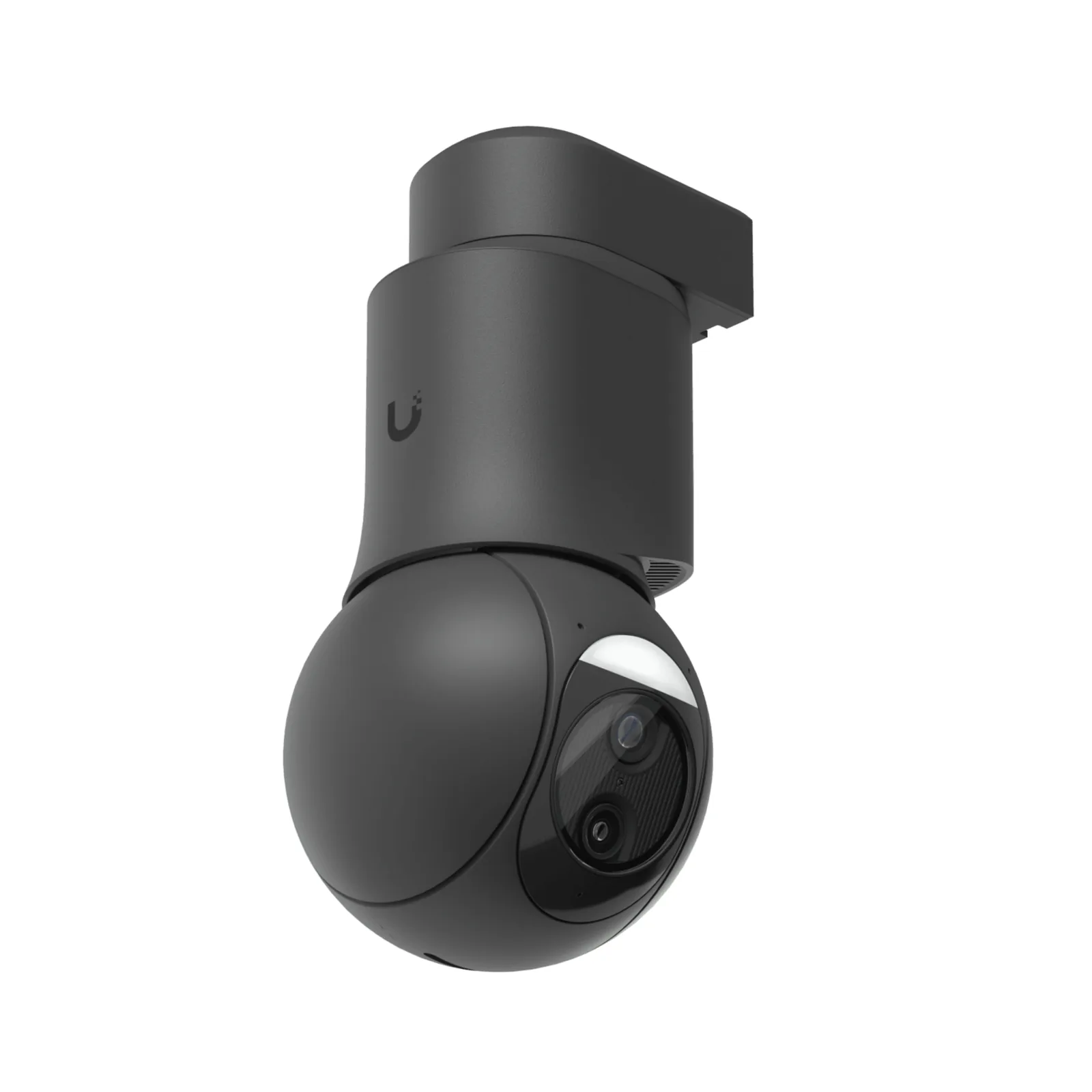 Cámara UniFi Protect G6 PTZ Color Negro, Doble Lente 4K, Zoom Híbrido 10x, Motor AI Multi-TOPS, Visión Nocturna IR 30m, Audio Bidireccional, Protección IP66, Resistencia al Vandalismo IK04