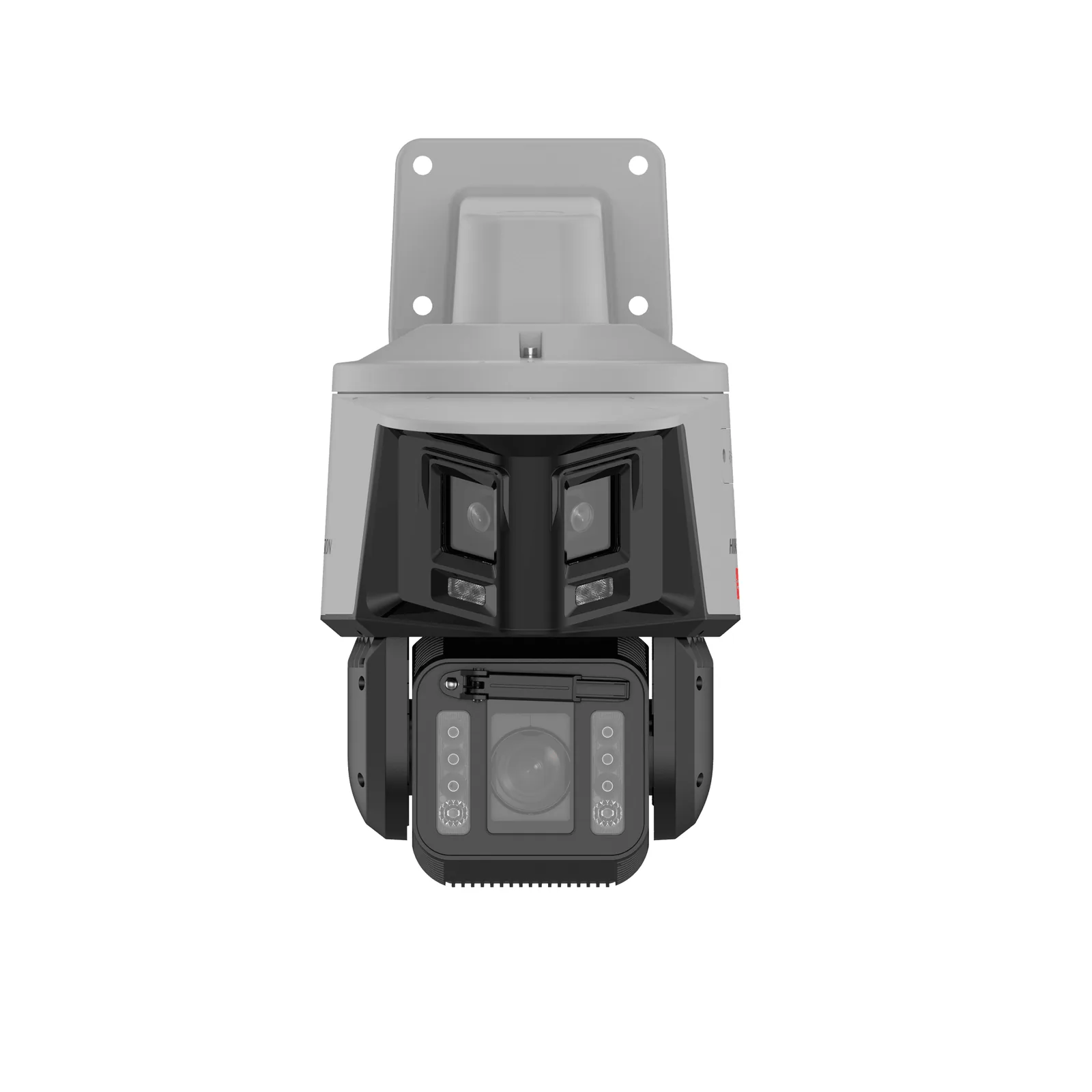 PTZ IP 4 Megapixel / 32X Zoom / Dual Light (100 mts IR / 30 mts Luz Blanca) / Polimero Anticorrosivo (Ideal para Zonas Costeras o Alta Salinidad) / AutoSeguimiento / DARKFIGHTER / Exterior IP67 / NEMA 4X / C5 / Micro SD