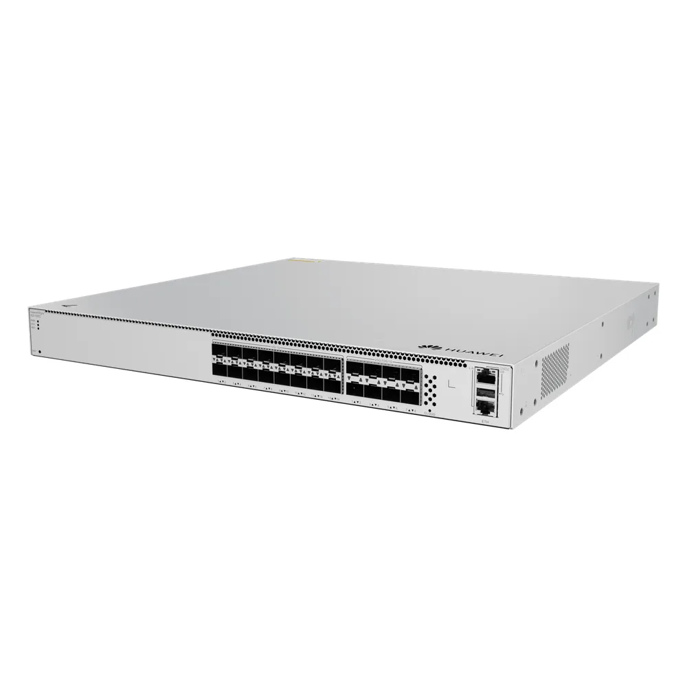 Switch eKit Core para Fibra Óptica Administrable Capa 3 / 16 puertos SFP 10 Gbps + 8 Puertos SFP28 25 Gbps / Capacidad de Conmutación 1,120 Gbit/s / Gestión Gratuita desde la Nube / Libre de Licenciamiento / Ruteo Dinamico (RIP, OSPF, IS-