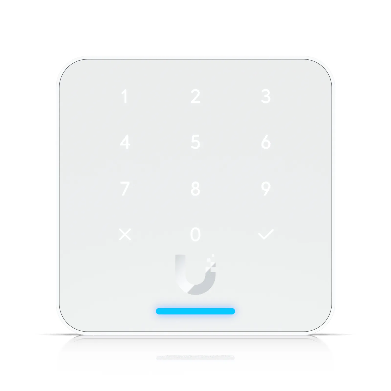 Lector de Acceso G3 Flex con Teclado y NFC, Compatible con App UniFi Identity y Touch Pass, Uso con Guantes o Humedad, Resistencia IP55 y Alimentación PoE