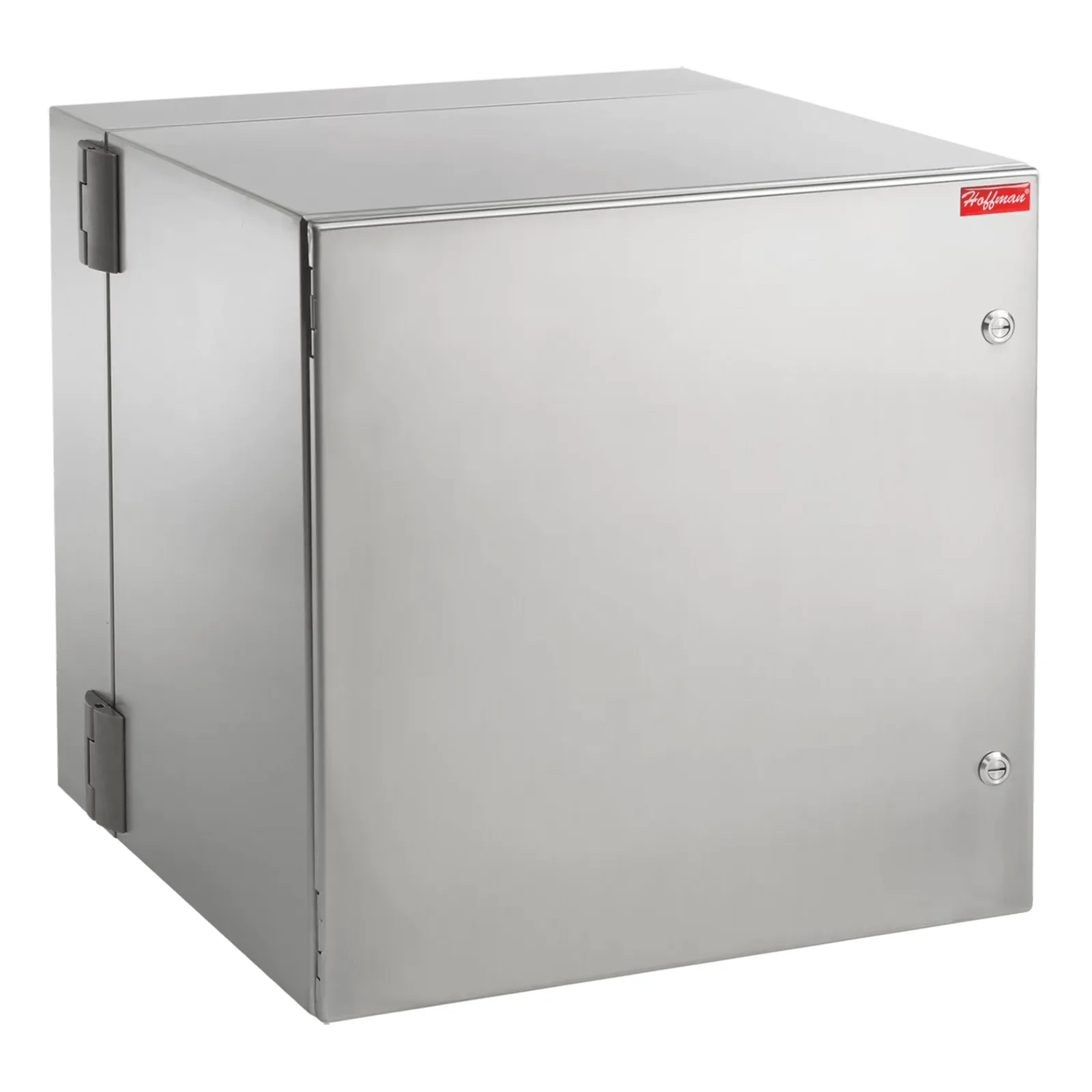 Gabinete Industrial ProTek de Puerta Sólida, Protección NEMA Tipo 4/4X/12, Abatible, Fabricado en Acero Inoxidable SS304, 12 UR, Color Gris Claro