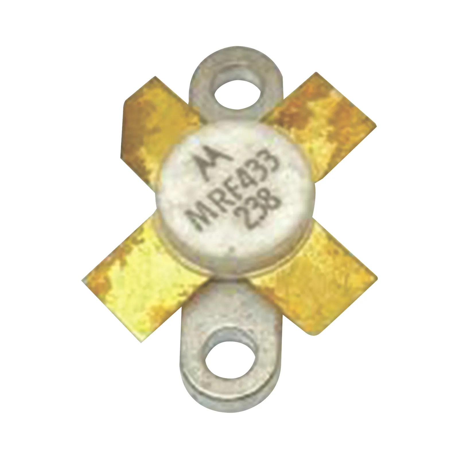Transistor de Silicio NPN, 2-30 MHz, 12.5 Vcc, 12.5 Watt, 211-07.