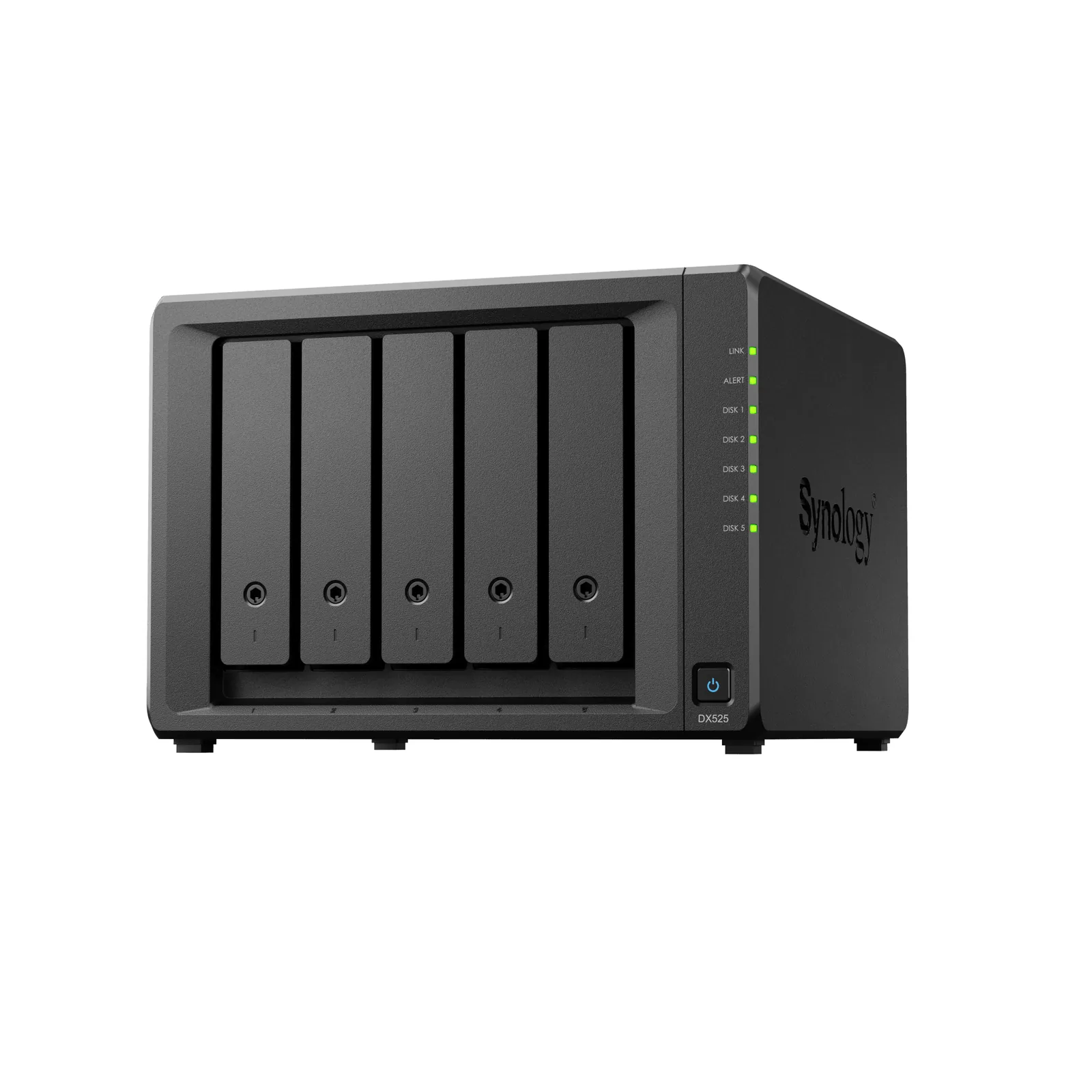 Unidad de Expansión DX525 | 5 Bahías para Unidades 3.5" y 2.5" | Intercambio en Caliente | Compatible con Synology DiskStation.