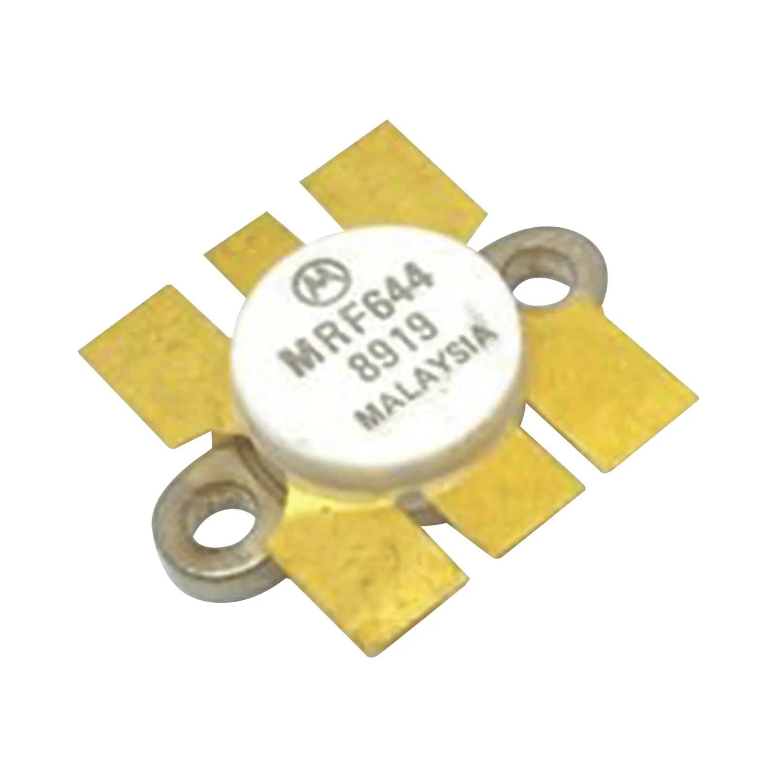 Transistor NPN de Potencia RF, Silicio en 470 MHz, 6.2 dB, 25 Watt, 316-01.