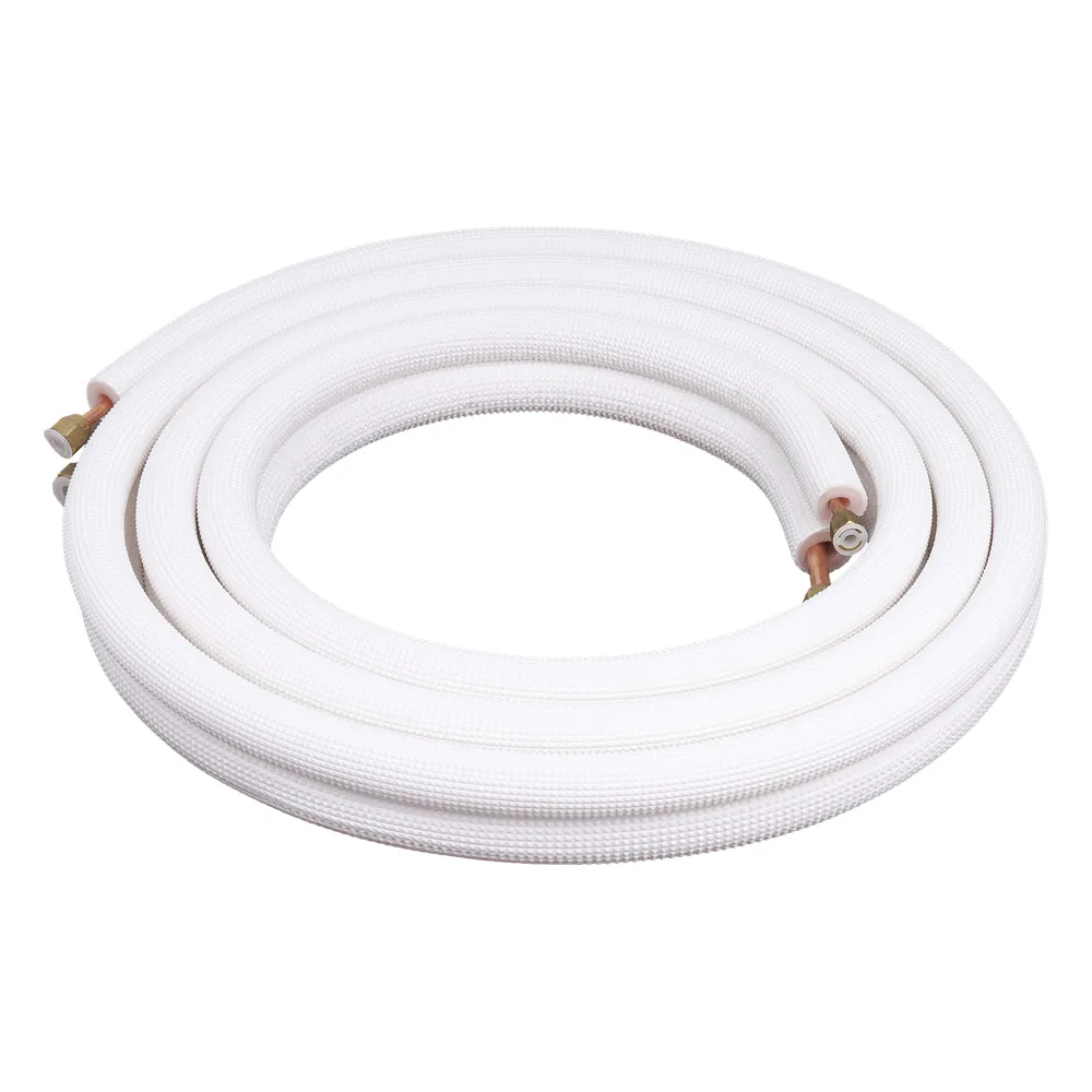 Kit de tubería / 1 / 4" y 3 / 8 " / Capacidad para minisplit AUFIT / 1 Tonelada / Cinta aislante / Accesorios / Longitud de 4 metros