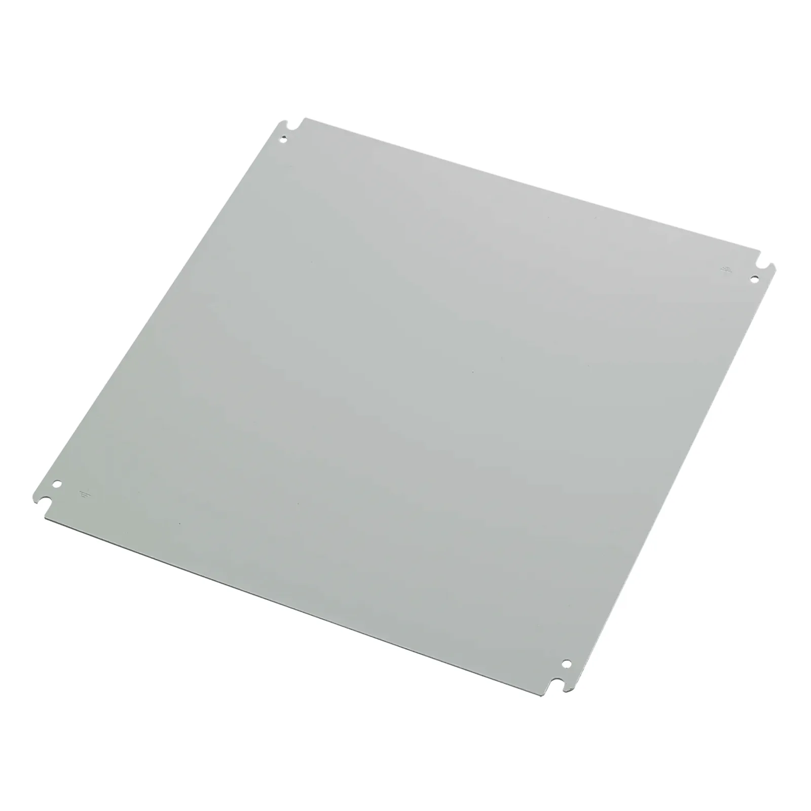 Platina / Panel de Montaje Posterior Acero dulce para Gabinete Concept de 20x20 Pulgadas