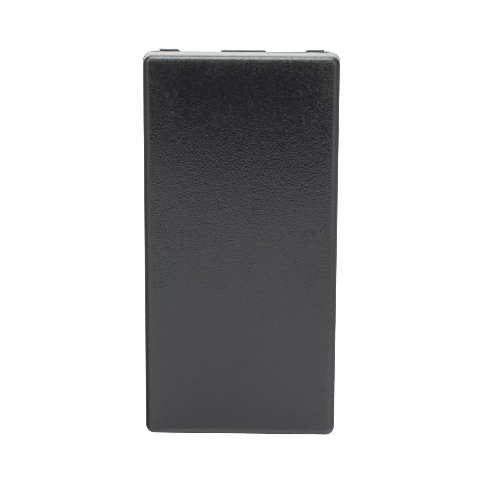 Medio Módulo de Placa Ciega Color Grafito / (K105/14)