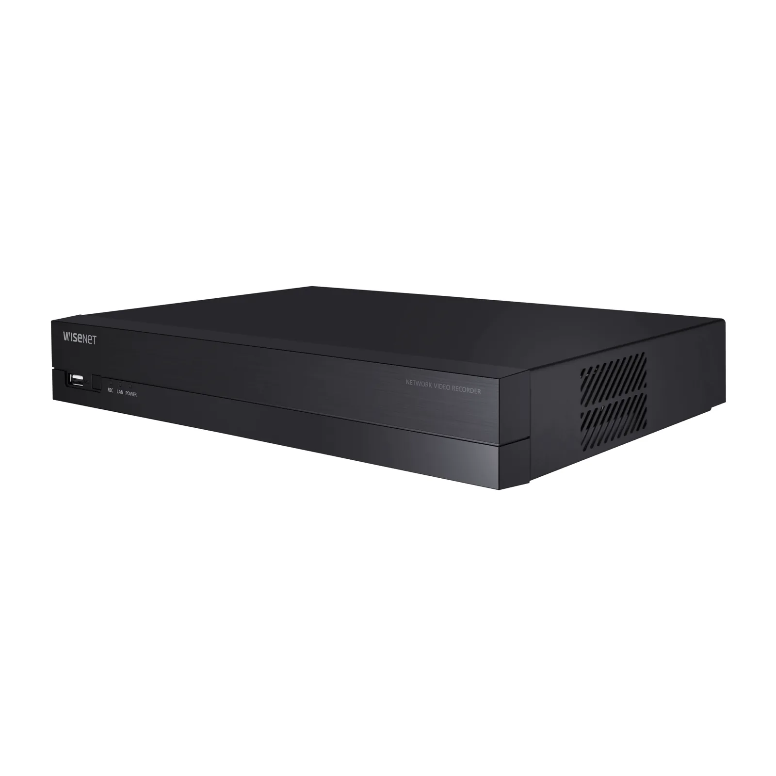 NVR 8 Megapíxel / 8 canales / H.265 / P2P Wisenet / 8 puertos PoE / Incluye 4TB para grabacion / NDAA